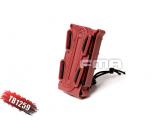 FMA SOFT SHELL SCORPION MAG CARRIER RED (for 9mm)TB1259-RED